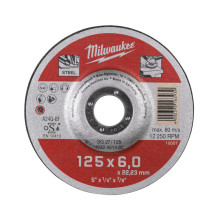 Круг шліфувальний по металу Milwaukee SG 27/125x6 4932451482
