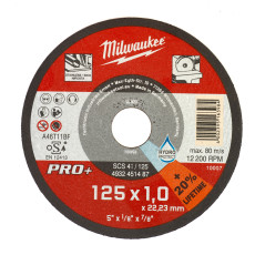 Круг отрезной по нержавеющей стали Milwaukee PRO+ SCS 41 355х25.4х2.5 мм 4932451487