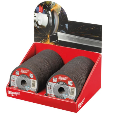 Круги отрезные по нержавеющей стали 200 шт Milwaukee PRO+ SCS 41 125х22.23х1 мм 4932451488