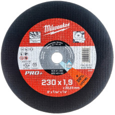 Круг відрізний по нержавіючій сталі Milwaukee PRO+ SCS 41 230х22.23х1.9 мм 4932451490