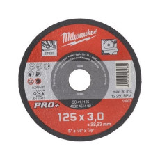 Круг відрізний по металу Milwaukee PRO+ SC 41 125х22.23х3 мм 4932451492