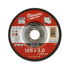 Круг відрізний по металу Milwaukee PRO+ SCS 42 125х22.23х3 мм 4932451496