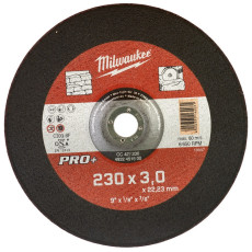 Круг відрізний по каменю Milwaukee PRO+ CC 42 230х22.23х3 мм 4932451500