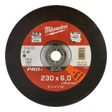 Круг шлифовальный по металлу Milwaukee SG 27/230x6 PRO+ 4932451504