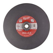 Круг отрезной по металлу Milwaukee PRO+ SC 41 355х25.4х2.5 мм 4932451505