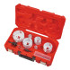 Набор биметаллических универсальных коронок 8 шт Milwaukee Hole Dozer Holesaw Set 19-102 мм 4932451547