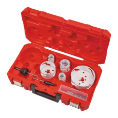 Набір біметалевих коронок універсальних 8 шт Milwaukee Hole Dozer Holesaw Set  25-114 мм 4932451548