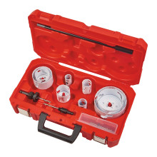Набір біметалевих коронок універсальних 8 шт Milwaukee Hole Dozer Holesaw Set 25-114 мм 4932451658