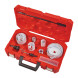 Набір біметалевих коронок універсальних 8 шт Milwaukee Hole Dozer Holesaw Set 25-114 мм 4932451658