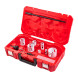 Набір біметалевих коронок 7 шт Milwaukee Hole Dozer Holesaw Set 16-64 мм 4932451730