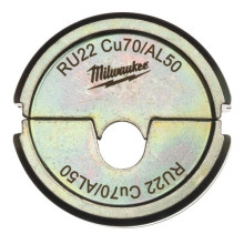 Матриця Milwaukee RU22 Cu/Al 50 4932451783