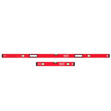 Набор уровней магнитных 2 шт Milwaukee RedStick Backbone 1800/600 мм 4932459077