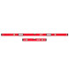 Набор уровней магнитных 2 шт Milwaukee RedStick Backbone 1800/600 мм 4932459077