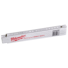 Складаний метр дерев'яний Milwaukee 2 м 16 мм 4932459302