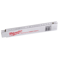 Складаний метр дерев'яний Milwaukee 2 м 16 мм 4932459302