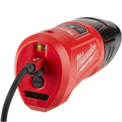 Зарядний пристрій Milwaukee M12 TC Li-Ion 12 В 4932459450