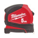 Рулетка Milwaukee Pro Compact 5 м 25 мм 4932459593