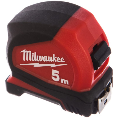 Рулетка Milwaukee Pro Compact 5 м 25 мм 4932459593