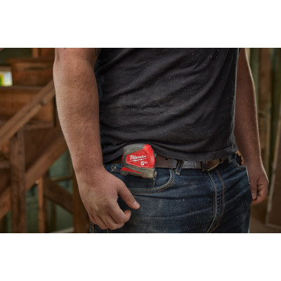 Рулетка Milwaukee Pro Compact 5 м 25 мм 4932459593