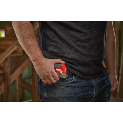 Рулетка Milwaukee Pro Compact 5 м 25 мм 4932459593