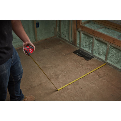 Рулетка Milwaukee Pro Compact 8 м 25 мм 4932459594