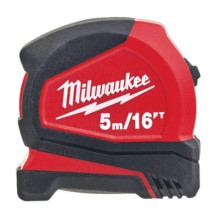Рулетка Milwaukee Pro Compact 5 м 25 мм 4932459595