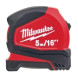Рулетка Milwaukee Pro Compact 5 м 25 мм 4932459595