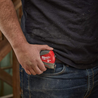 Рулетка Milwaukee Pro Compact 5 м 25 мм 4932459595
