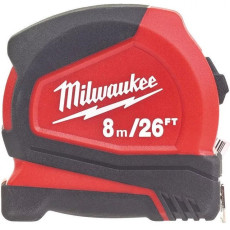 Рулетка Milwaukee Pro Compact 8 м 25 мм 4932459596