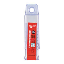 Свердла по металу 10 шт Milwaukee Thunderweb HSS-G DIN338 1.2х16х38 мм 4932459827