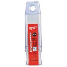 Свердла по металу 10 шт Milwaukee Thunderweb HSS-G DIN338 1.3х16х38 мм 4932459828
