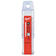 Свердла по металу 10 шт Milwaukee Thunderweb HSS-G DIN338 2.7х33х61 мм 4932459838