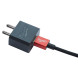 Кабель с блоком питания Milwaukee CUSB USB - Micro-USB 2.1A 0.9 м 4932459888