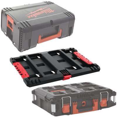 Адаптер для кейсов Milwaukee PACKOUT ADAPTOR HD BOX 4932464081