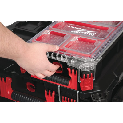 Компактний органайзер Milwaukee PACKOUT 4932464083