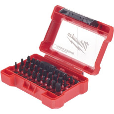Набір біт Milwaukee 32 предметів SHOCKWAVE 4932464240