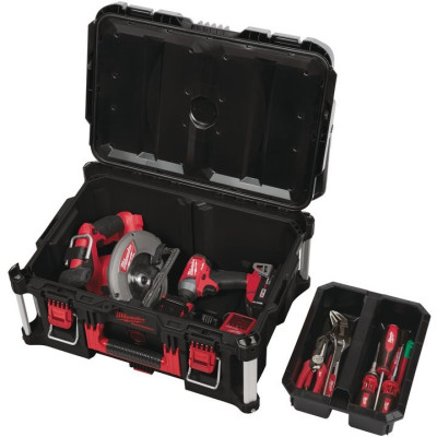 Набор кейсов Milwaukee PACKOUT 4932464244