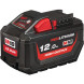 Аккумулятор Milwaukee High Output Li-Ion 18 В 12 Ач M18 HB12 4932464260
