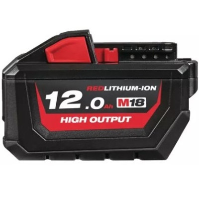 Аккумулятор Milwaukee High Output Li-Ion 18 В 12 Ач M18 HB12 4932464260