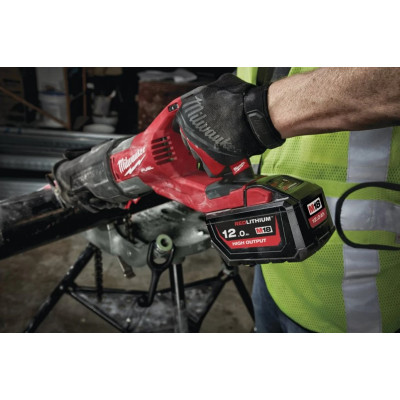 Аккумулятор Milwaukee High Output Li-Ion 18 В 12 Ач M18 HB12 4932464260