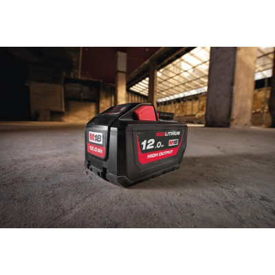 Аккумулятор Milwaukee High Output Li-Ion 18 В 12 Ач M18 HB12 4932464260
