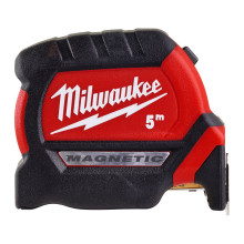 Рулетка магнітна Milwaukee Magnetic Tape Measure GEN III 5 м 27 мм 4932464599