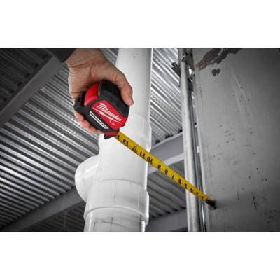 Рулетка магнітна Milwaukee Magnetic Tape Measure GEN III 5 м 27 мм 4932464599