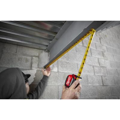 Рулетка магнітна Milwaukee Magnetic Tape Measure GEN III 8 м 27 мм 4932464600