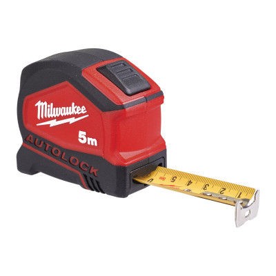 Рулетка Milwaukee Autolock 5 м 25 мм 4932464663