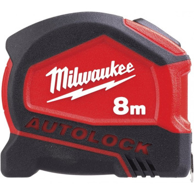 Рулетка Milwaukee Autolock 8 м 25 мм 4932464664