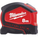 Рулетка Milwaukee Autolock 8 м 25 мм 4932464664