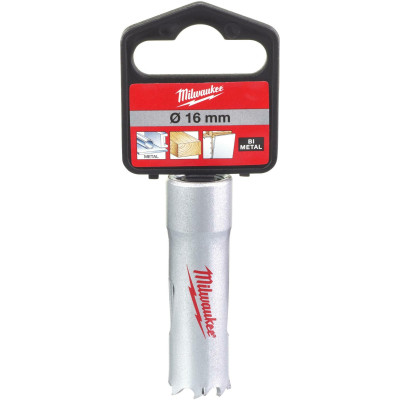 Биметаллическая коронка Milwaukee Contractor 16 мм 4932464672