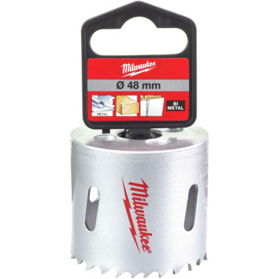 Биметаллическая коронка Milwaukee Contractor 48 мм 4932464688