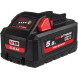 Аккумулятор Milwaukee High Output Li-Ion 18 В 5.5 Ач M18 HB5.5 4932464712